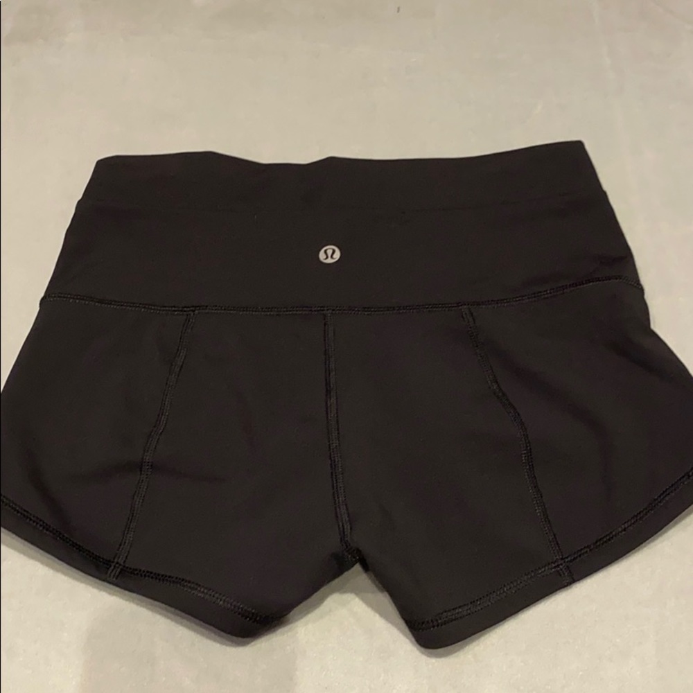 Lululemon tight shorts